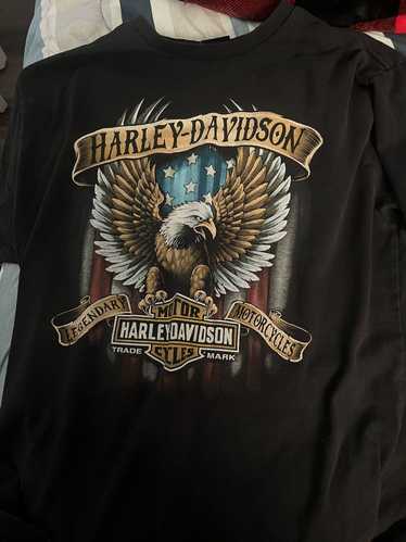 Harley Davidson Harley Davidson Phantom Vintage T… - image 1