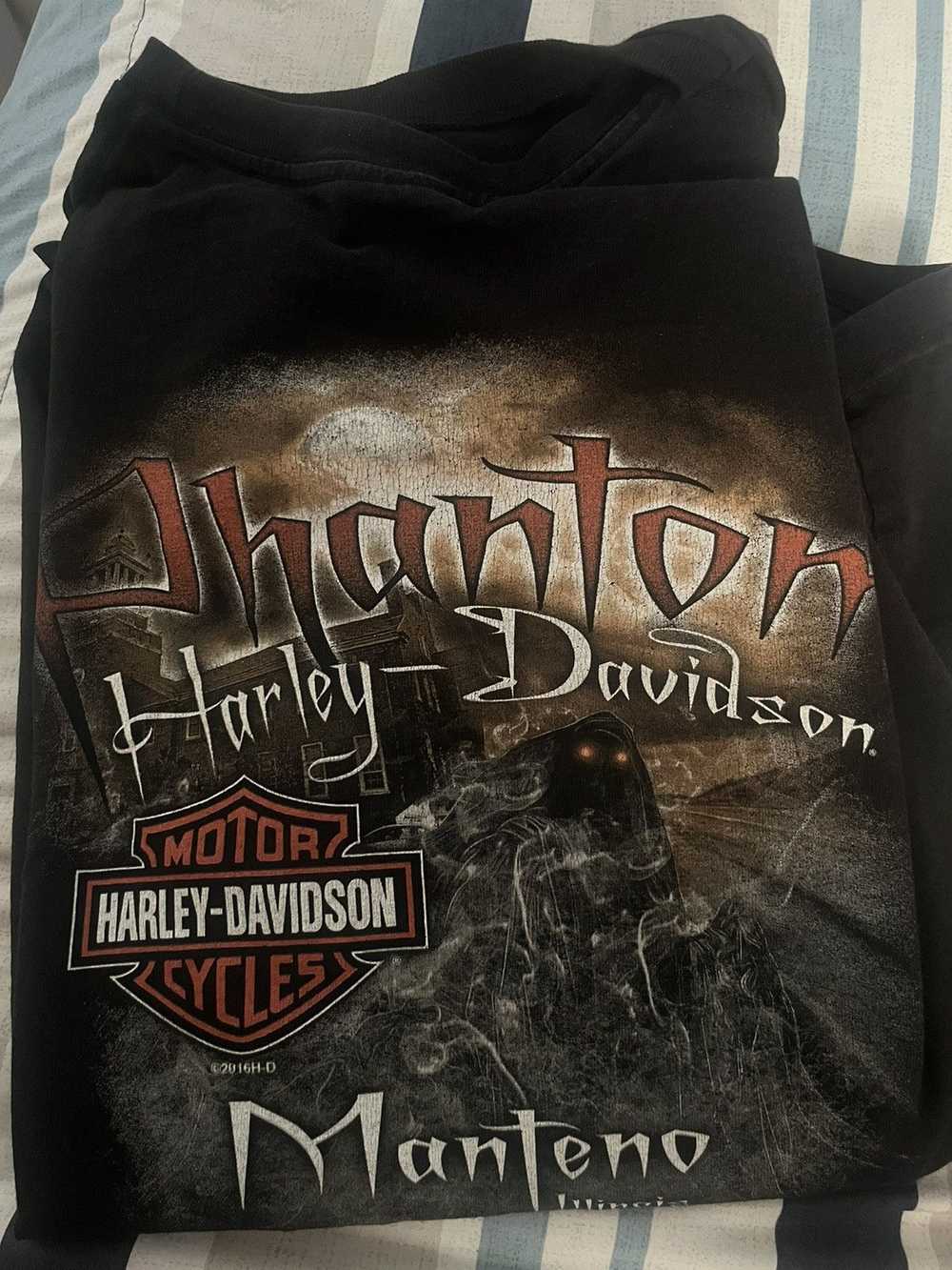 Harley Davidson Harley Davidson Phantom Vintage T… - image 5