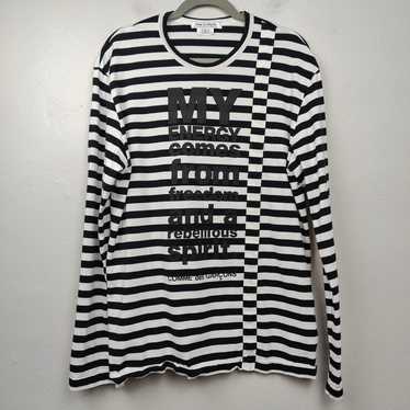 Comme des Garcons Vintage Comme des Garcons Strip… - image 1