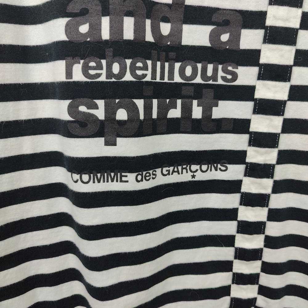 Comme des Garcons Vintage Comme des Garcons Strip… - image 3