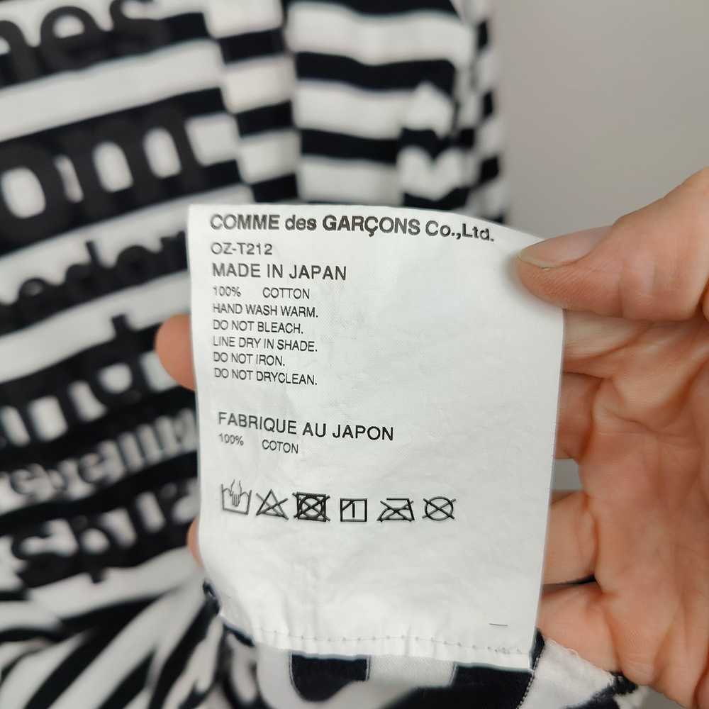 Comme des Garcons Vintage Comme des Garcons Strip… - image 8