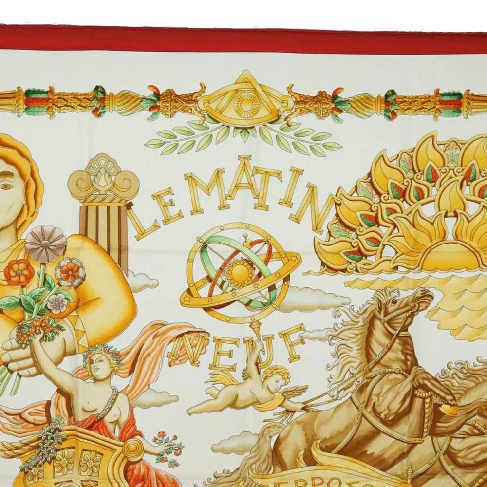 Hermès Silk scarf - image 8