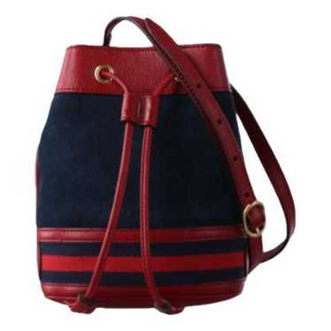 Gucci Ophidia Bucket leather handbag - image 1