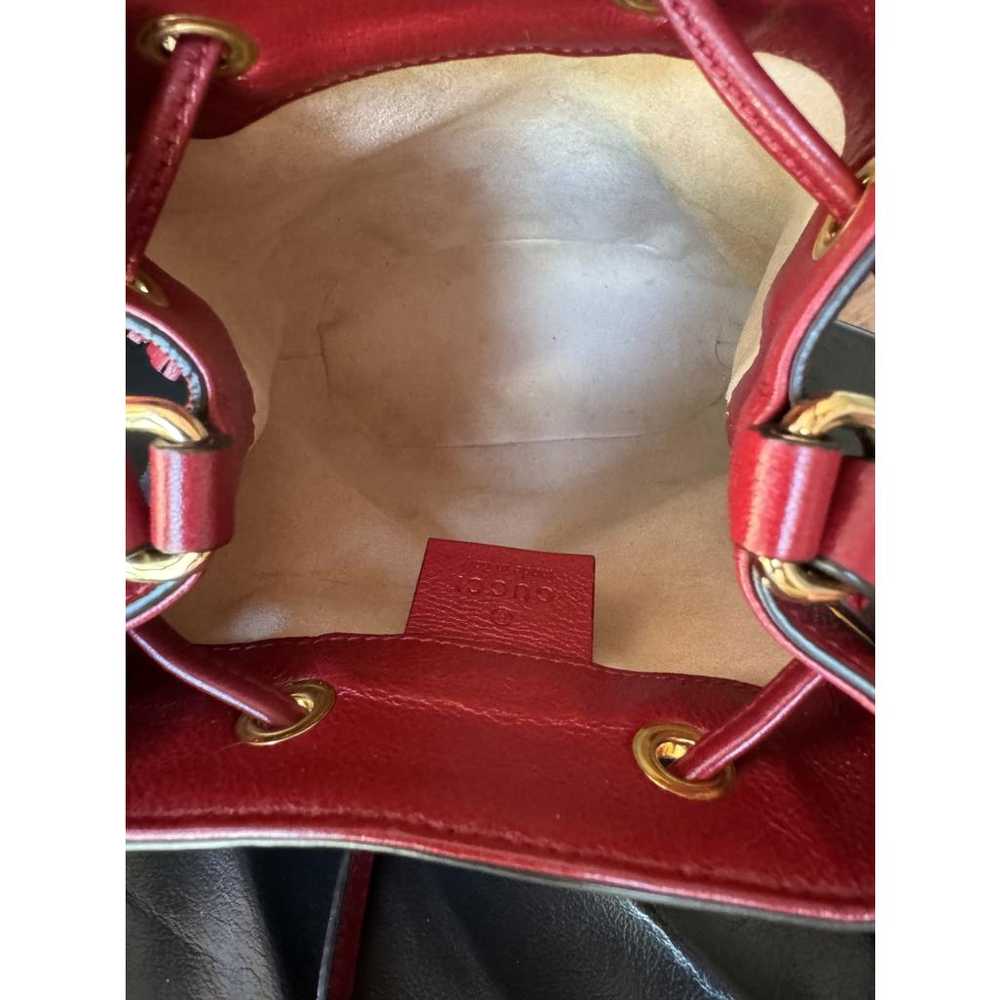 Gucci Ophidia Bucket leather handbag - image 4