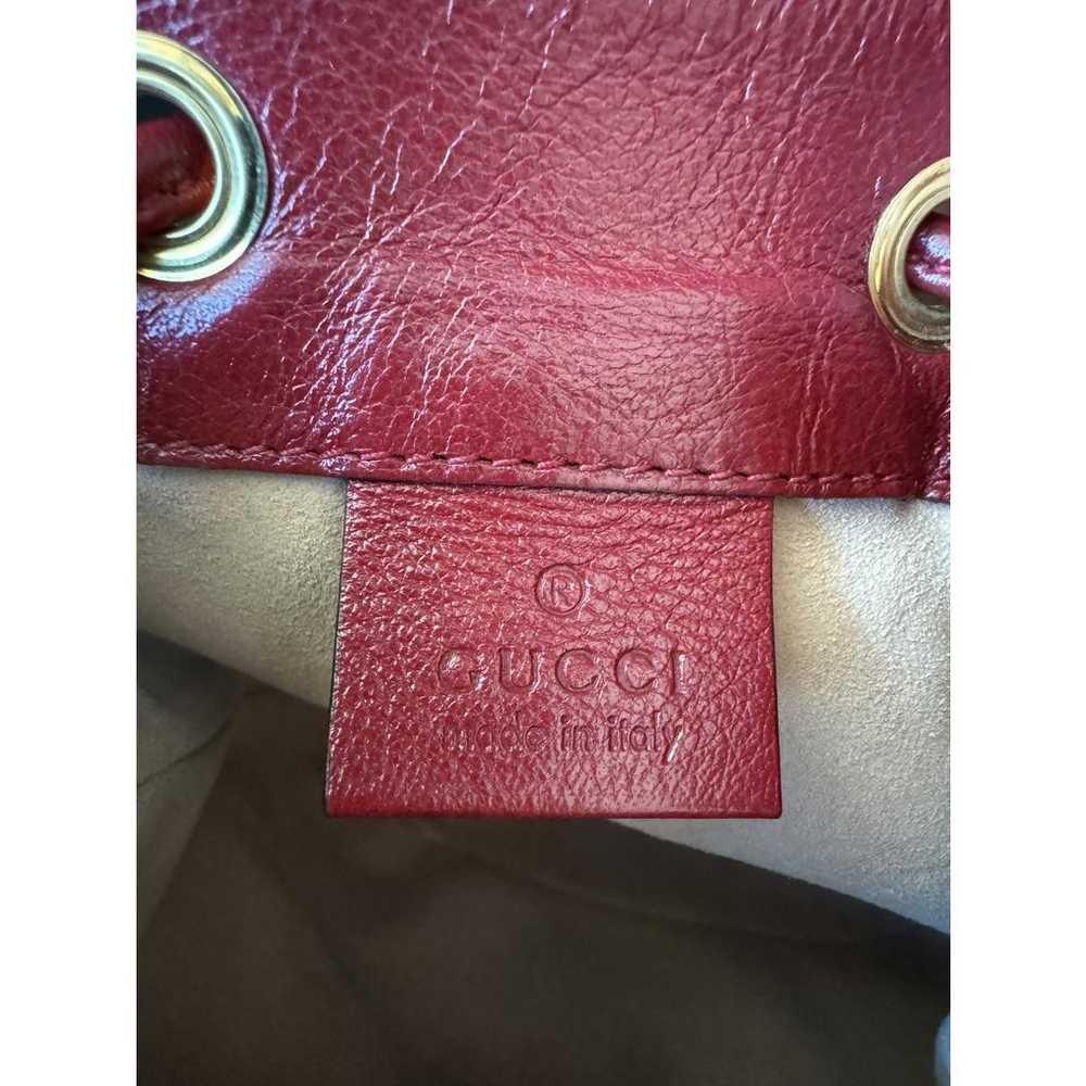 Gucci Ophidia Bucket leather handbag - image 5