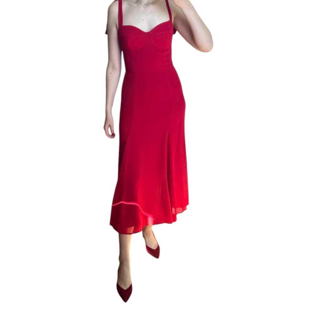 Reformation Mid-length dress - image 6