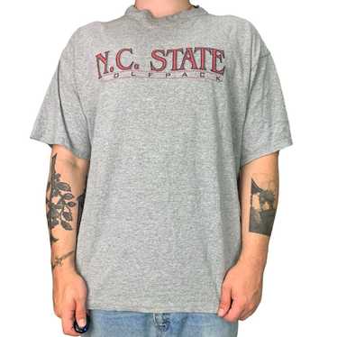 Streetwear × Vintage Vintage 90s Soffe NC State G… - image 1