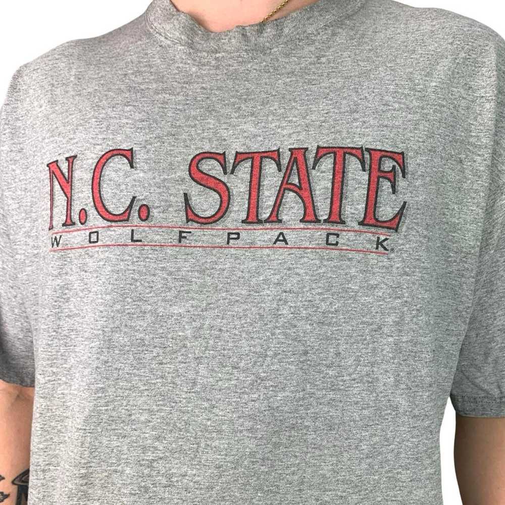 Streetwear × Vintage Vintage 90s Soffe NC State G… - image 2