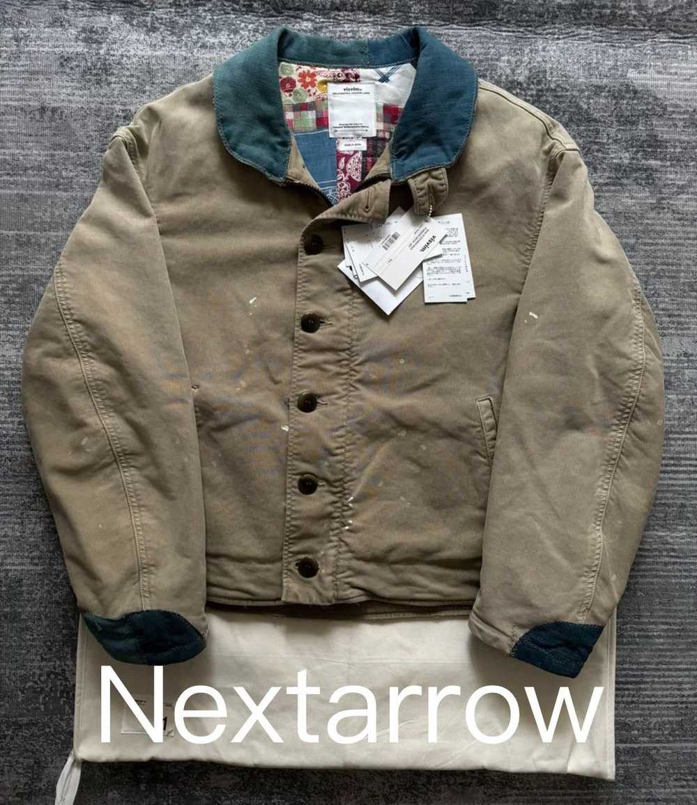 Visvim VISVIM 23SS PURSER DECK Jacket