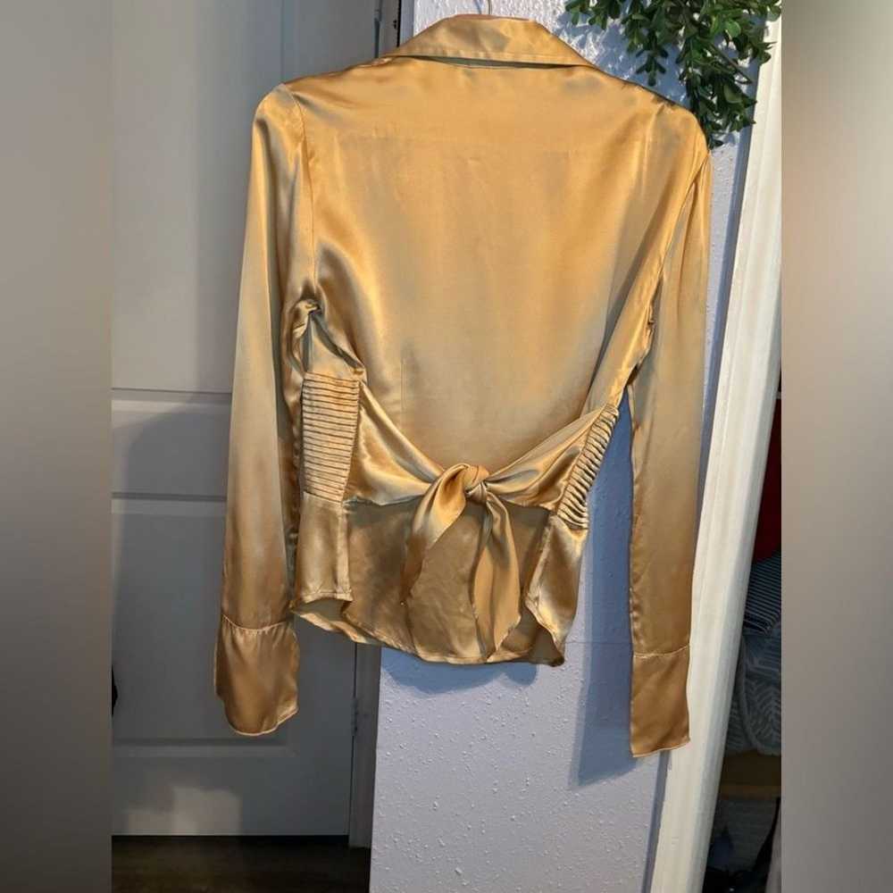 Allison Taylor Vintage Silk Top - image 3