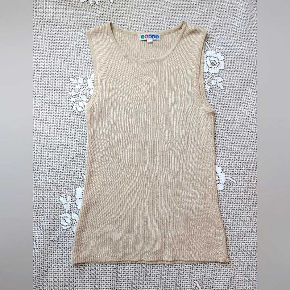 Vintage 90s Basics Knit Layering Top - image 1