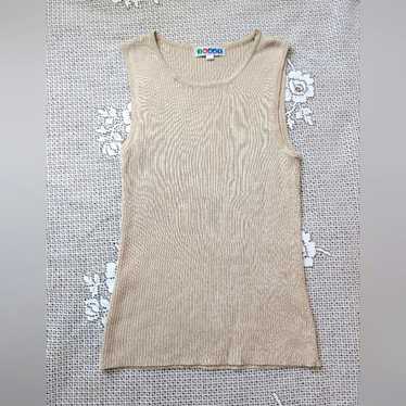 Vintage 90s Basics Knit Layering Top - image 1