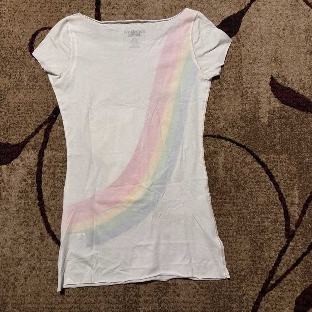 Hallmark Rainbow Brite Womens Shirt Size S - image 2