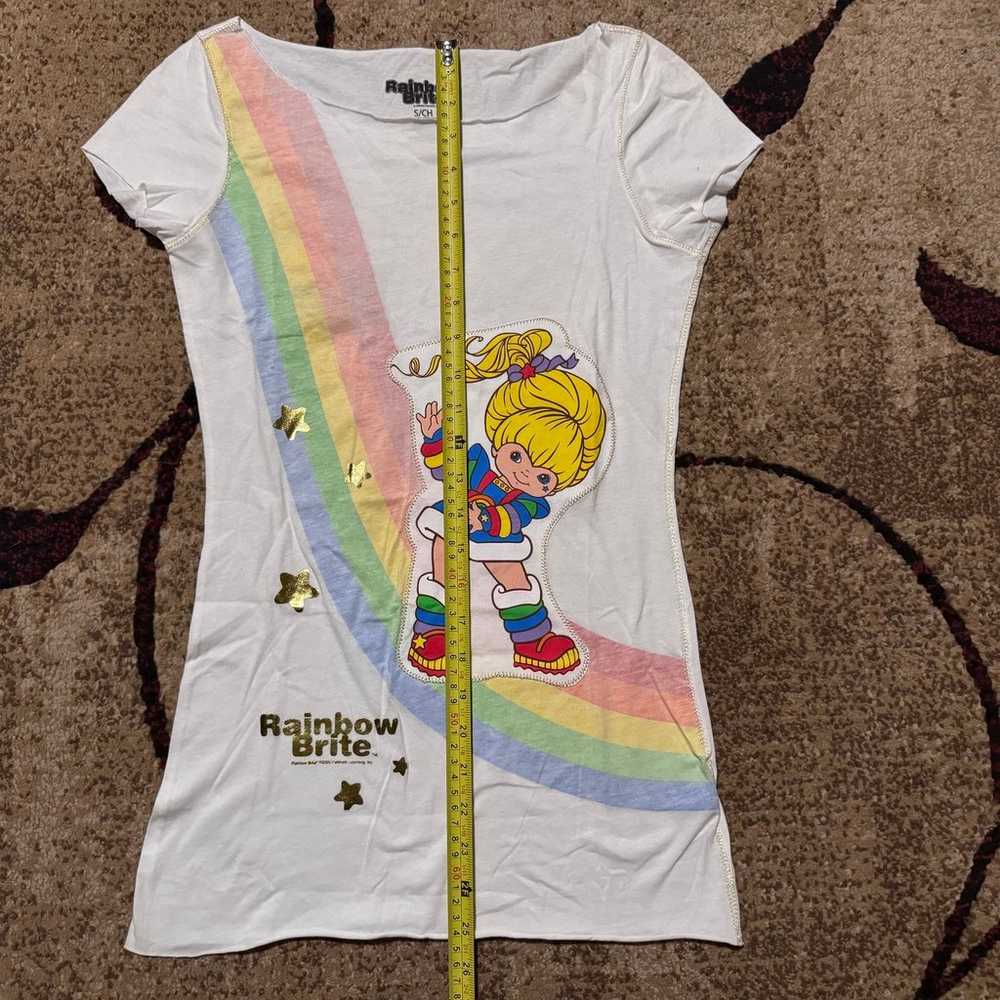 Hallmark Rainbow Brite Womens Shirt Size S - image 3