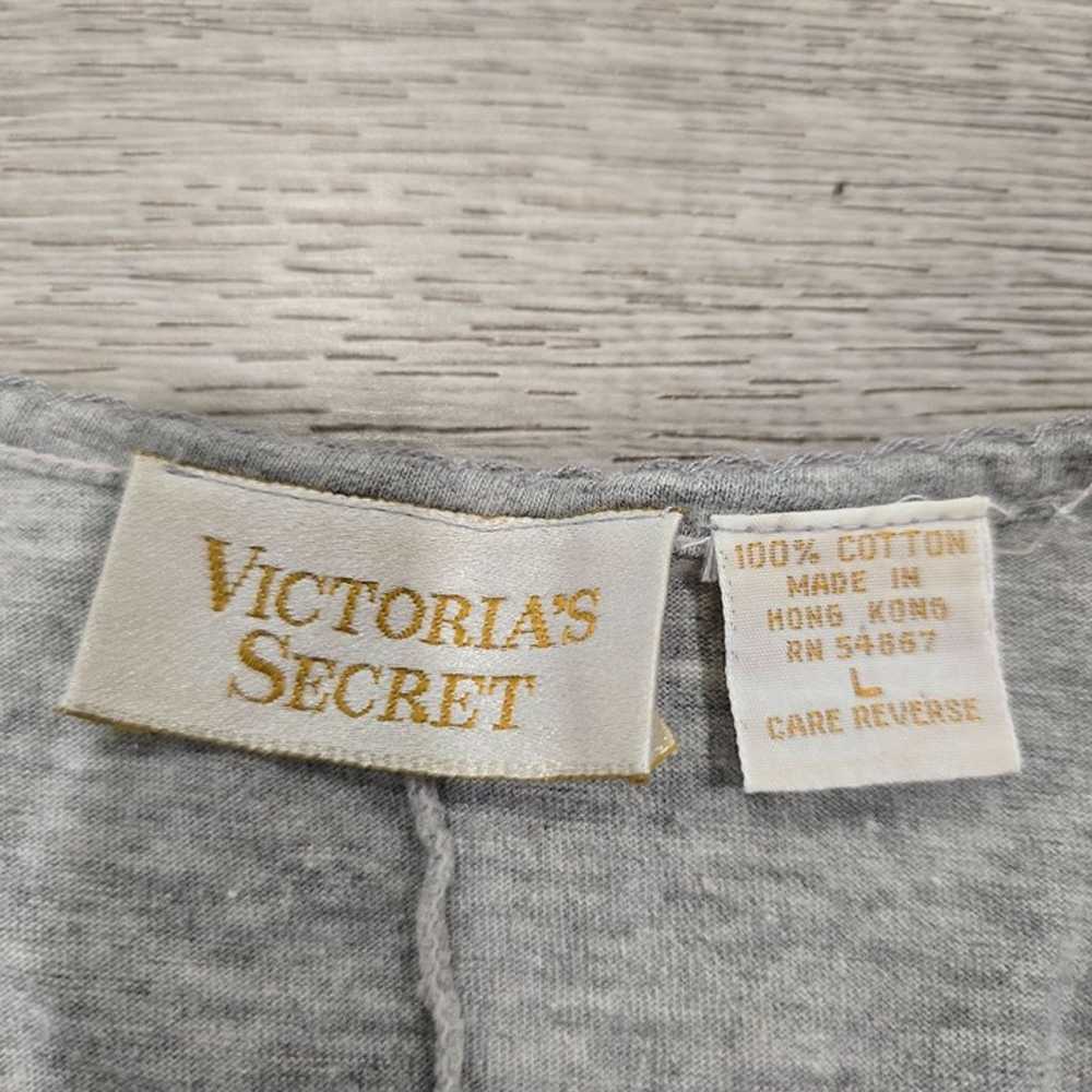 Victorias Secret vintage gold lable Floral Embroi… - image 3