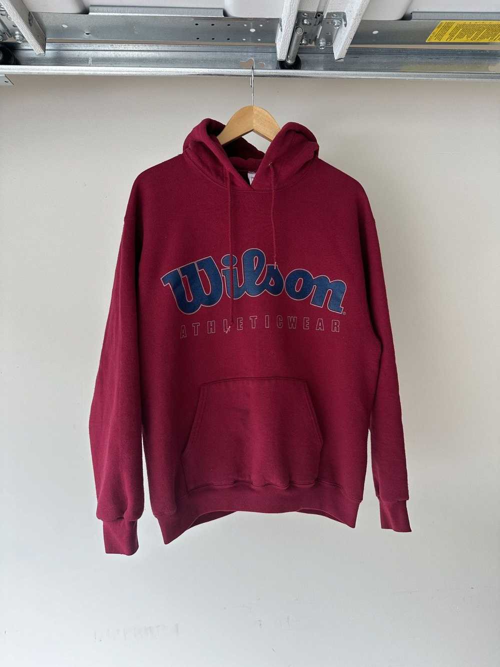 Vintage × Wilson Athletics Vintage 90s Wilson Ath… - image 1