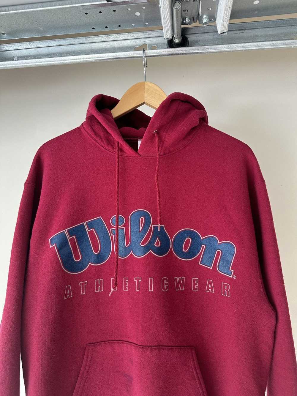 Vintage × Wilson Athletics Vintage 90s Wilson Ath… - image 2