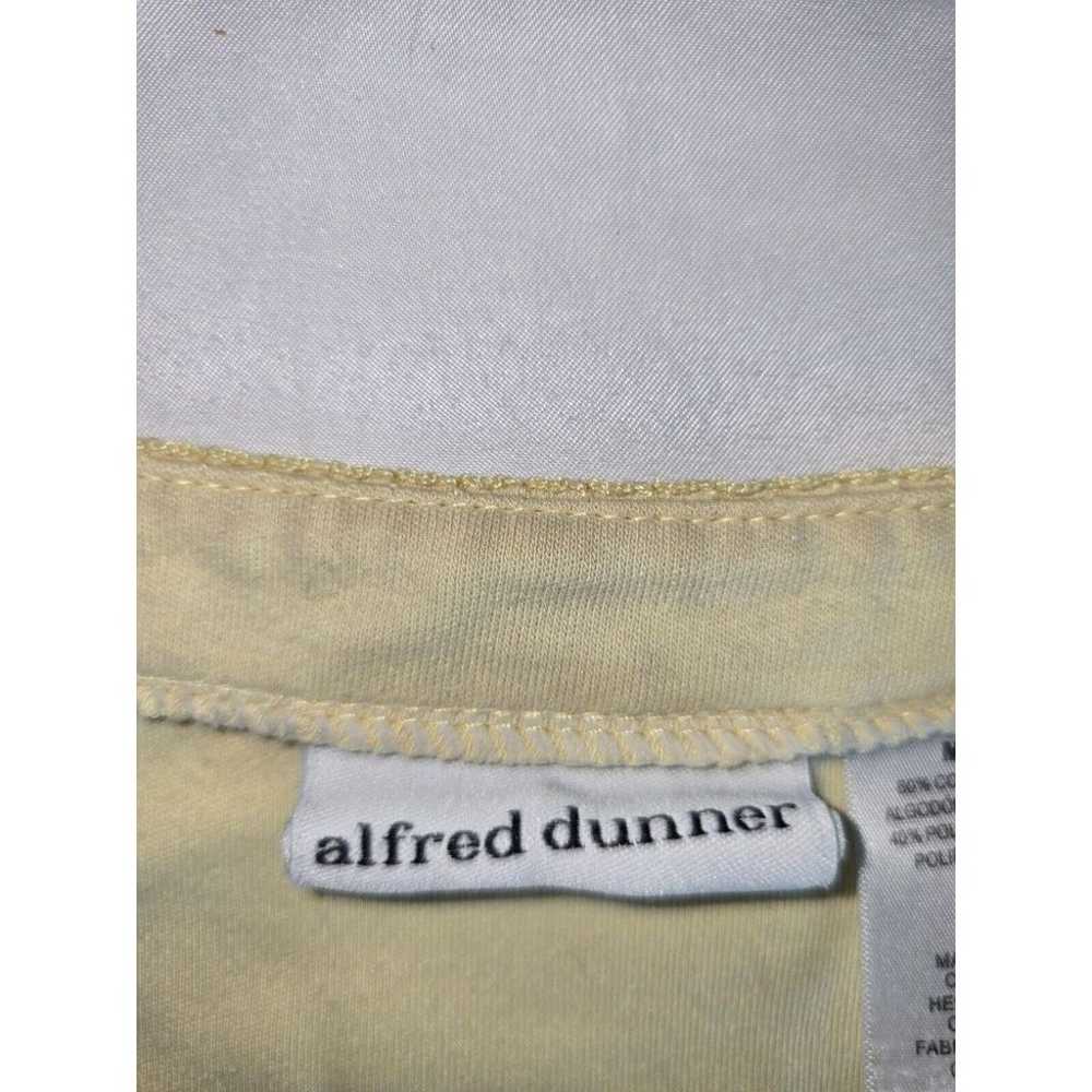 Vintage Alfred Dunner Y2K Shirt Womens Medium Emb… - image 4