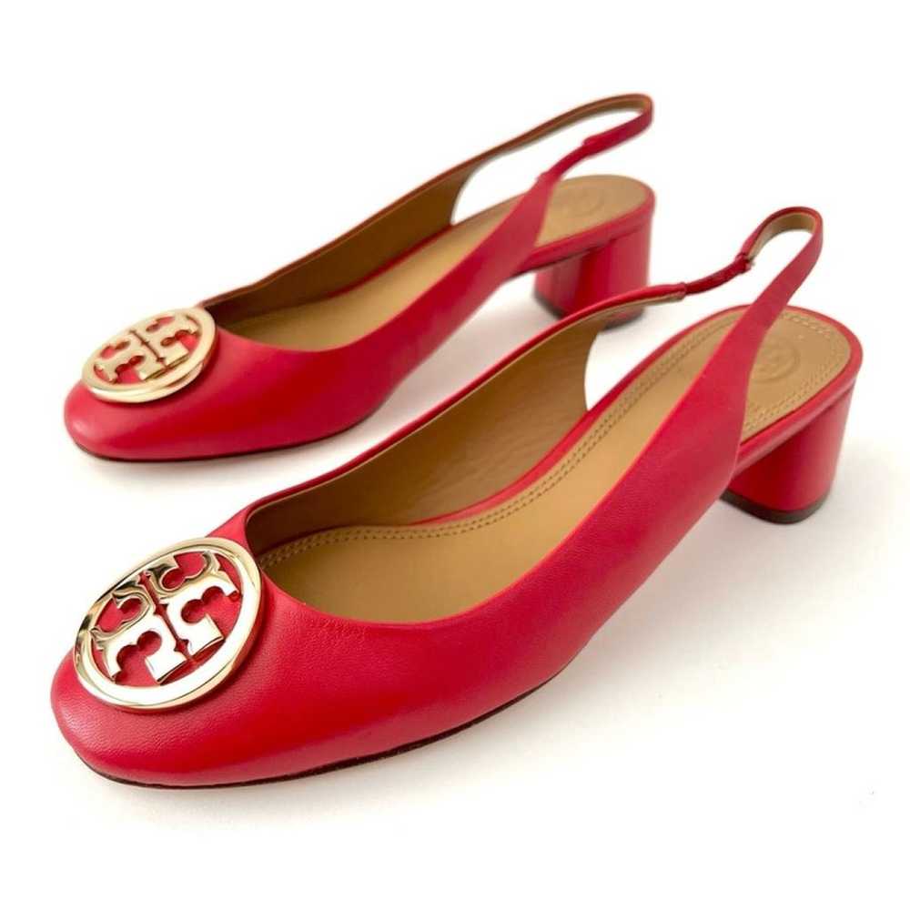 Tory Burch Leather heels - image 2