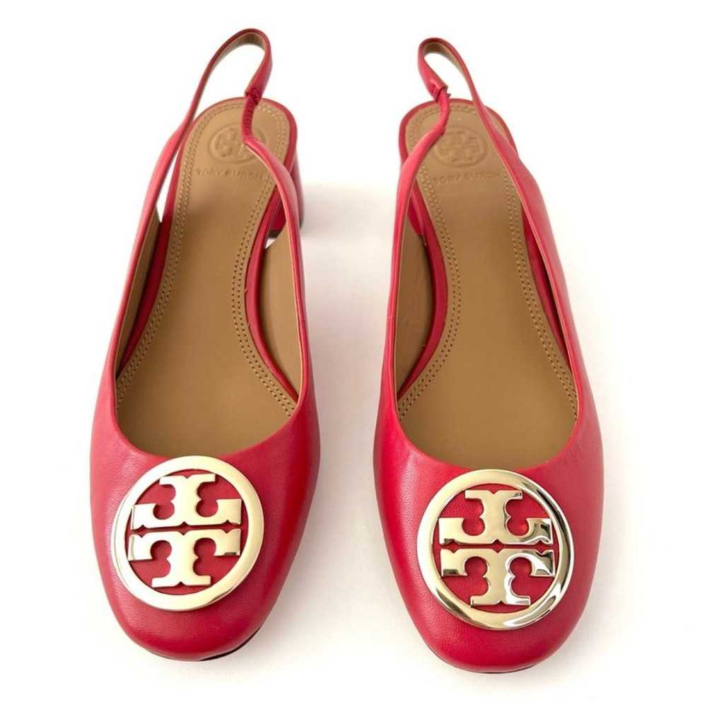 Tory Burch Leather heels - image 3