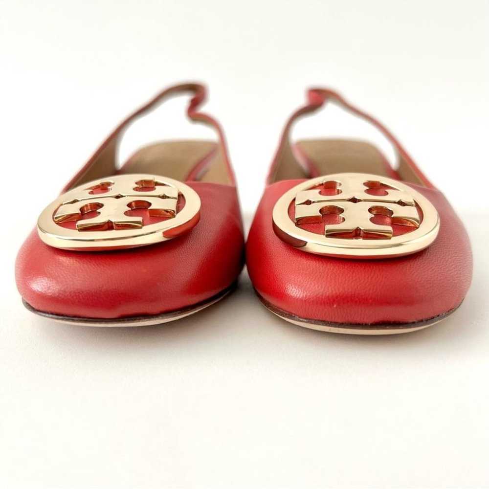 Tory Burch Leather heels - image 4