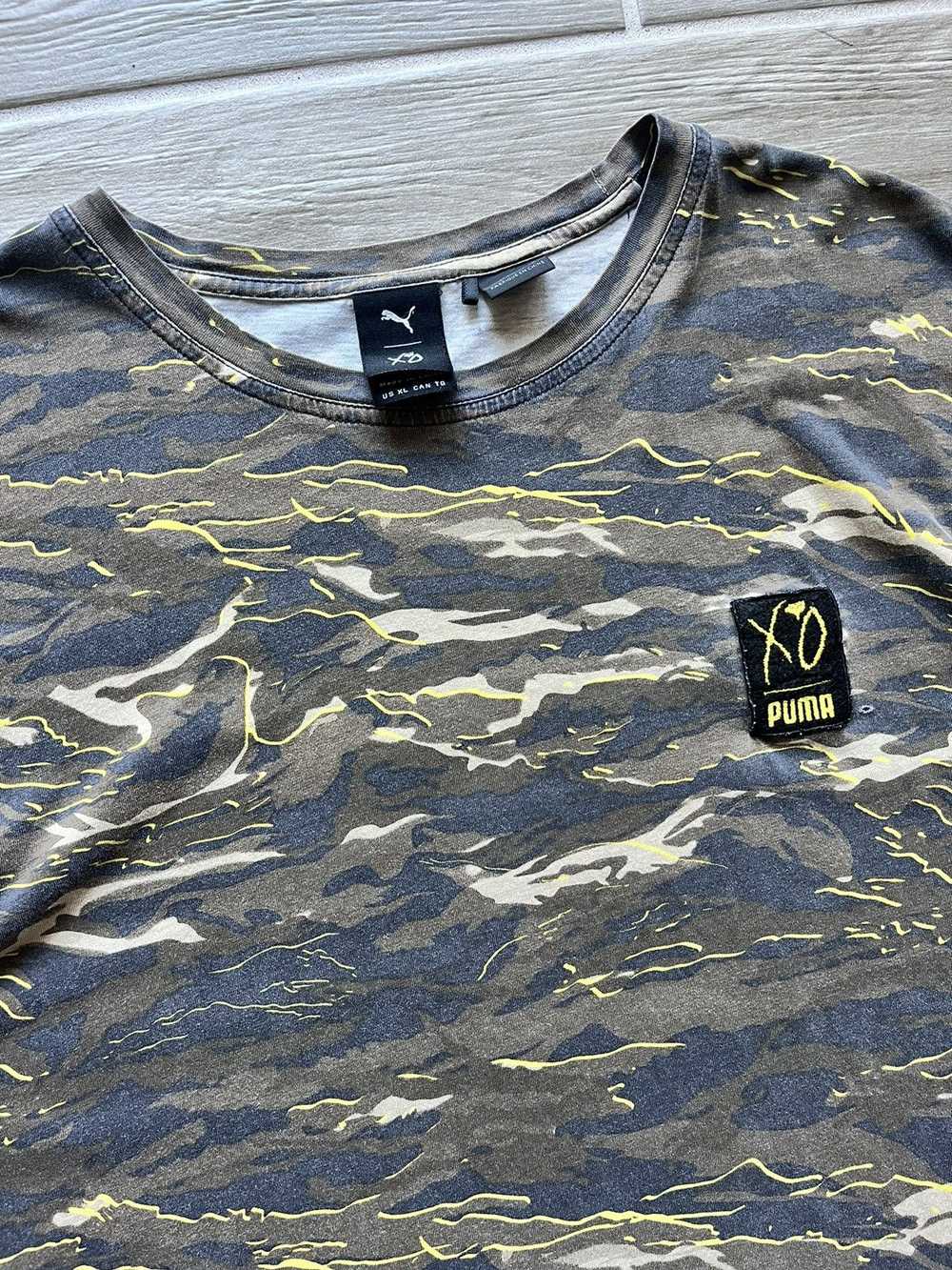 Puma × The Weeknd × XO The Weeknd XO Puma Camo T-… - image 2