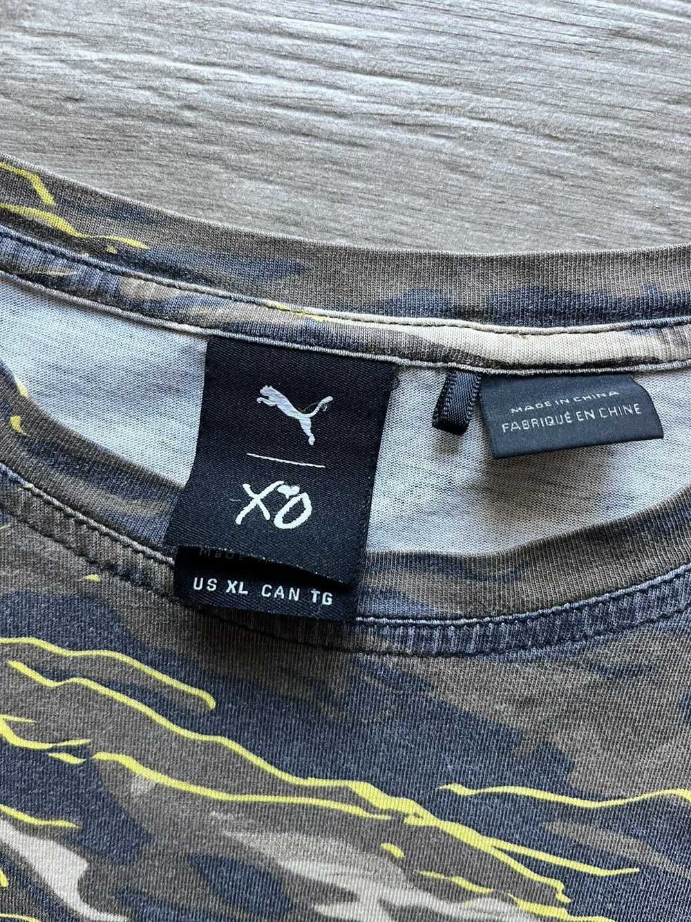 Puma × The Weeknd × XO The Weeknd XO Puma Camo T-… - image 3