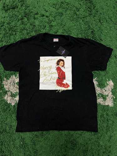 Supreme Supreme Tee Black Mariah Carey