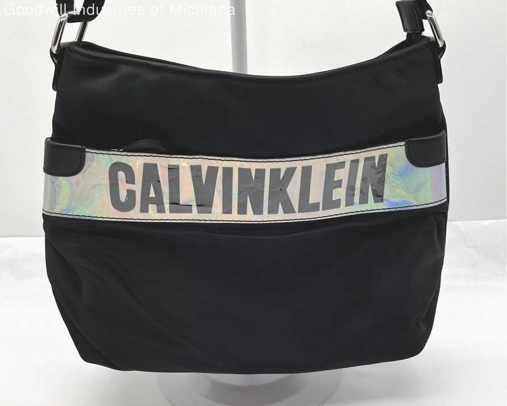 Calvin Klein Black & Silver Bag - image 2