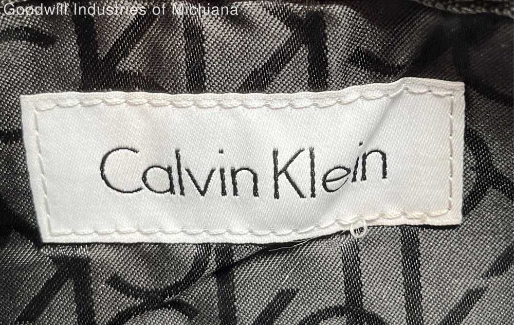 Calvin Klein Black & Silver Bag - image 4