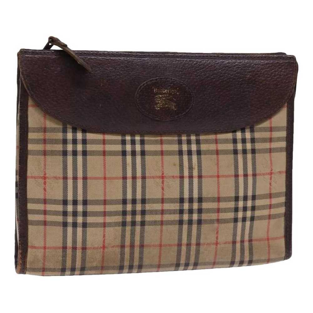 Burberry Leather clutch bag - image 1