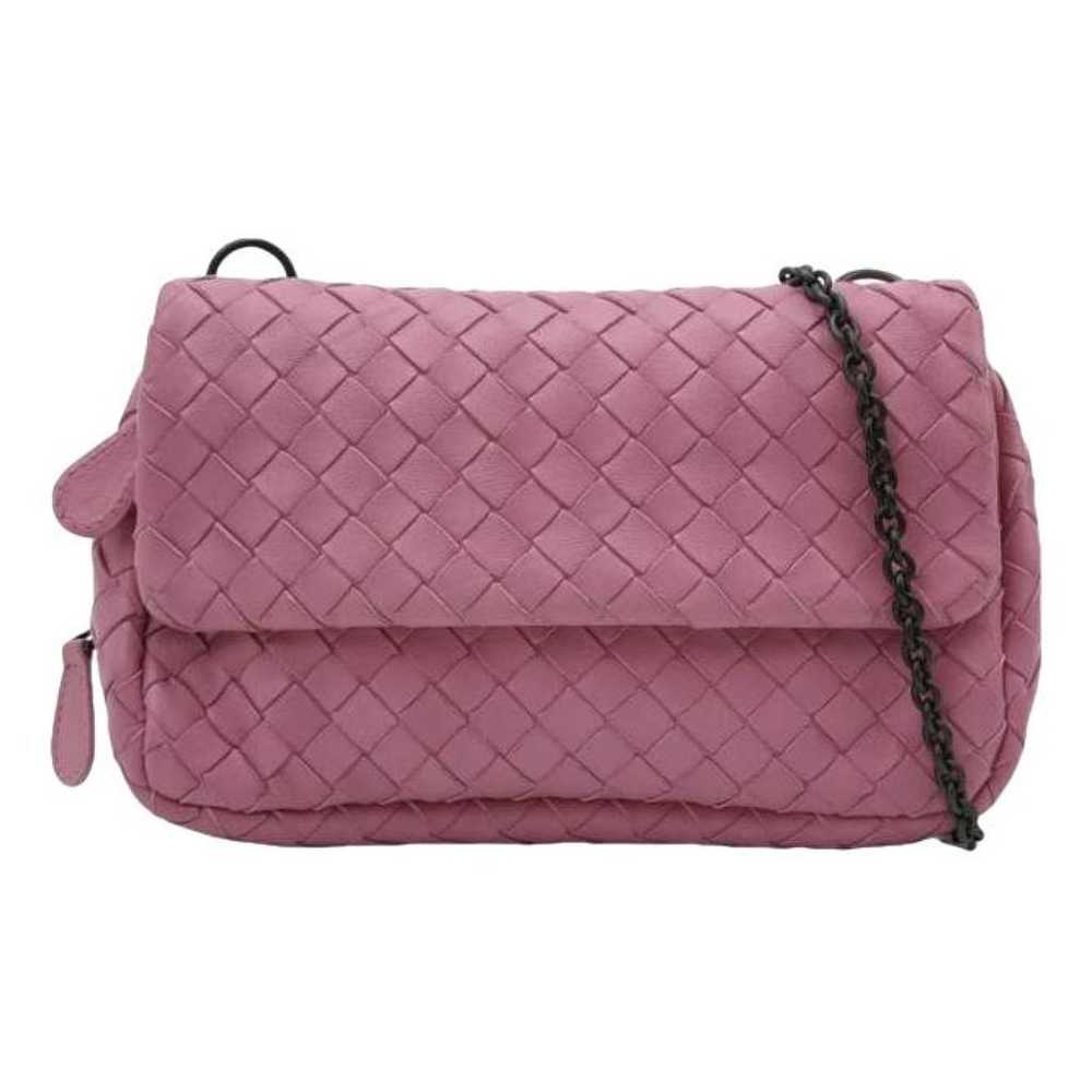 Bottega Veneta Olimpia leather crossbody bag - image 1