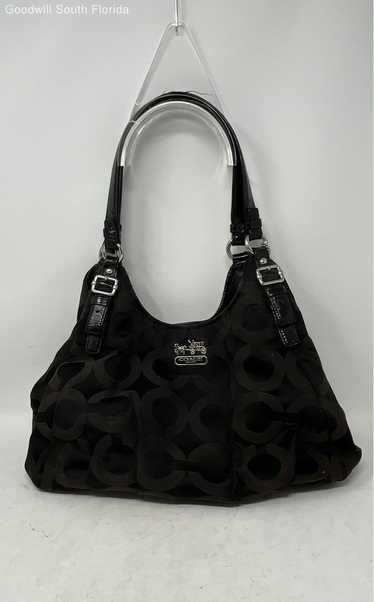 Coach Womens Black Hobo Purse