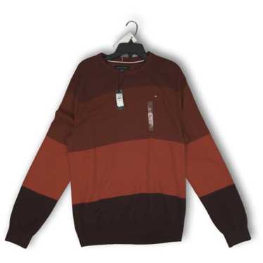 Tommy Hilfiger Mens Pullover Sweater Round Neck L… - image 1