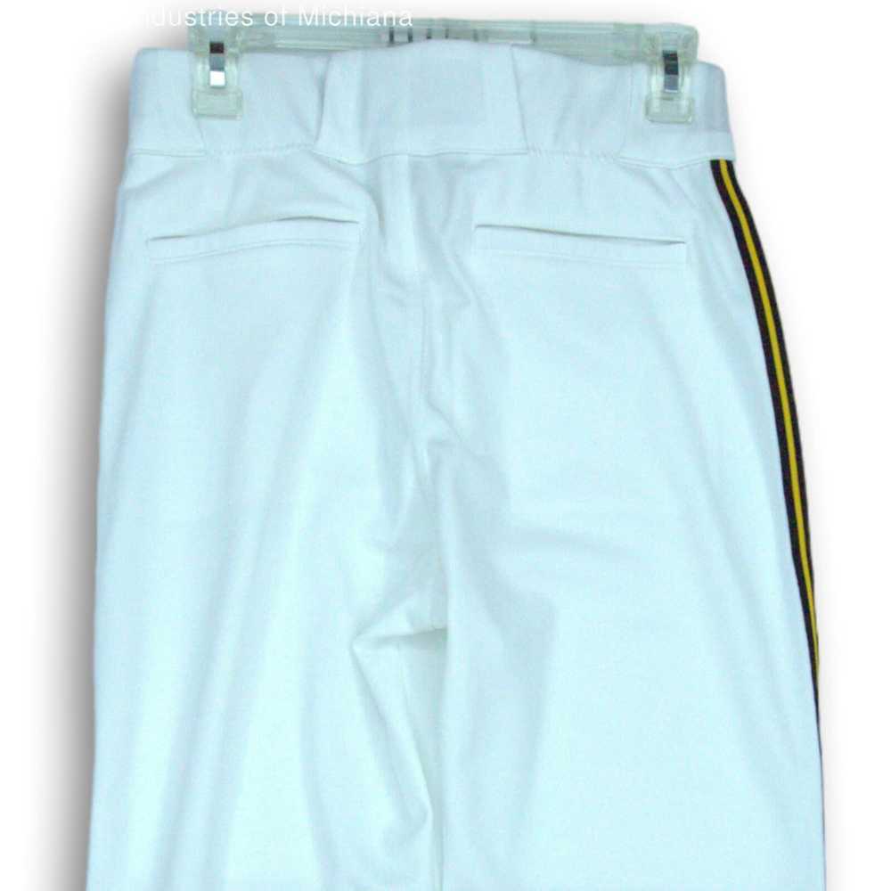 Men's Under Armour White Athletic Pants Size Small - image 4