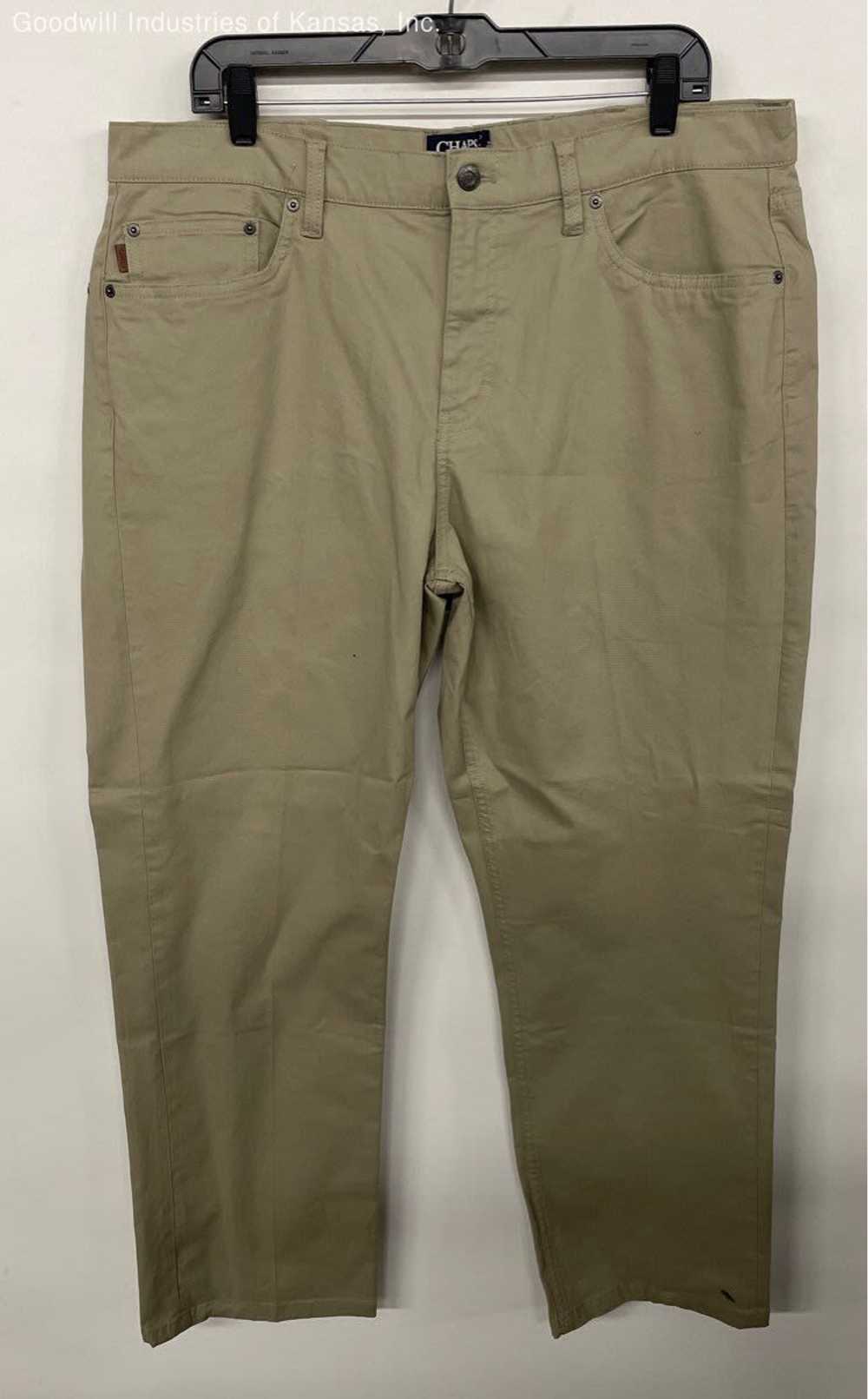 Chaps khaki Pants - Size 38/30 - image 1