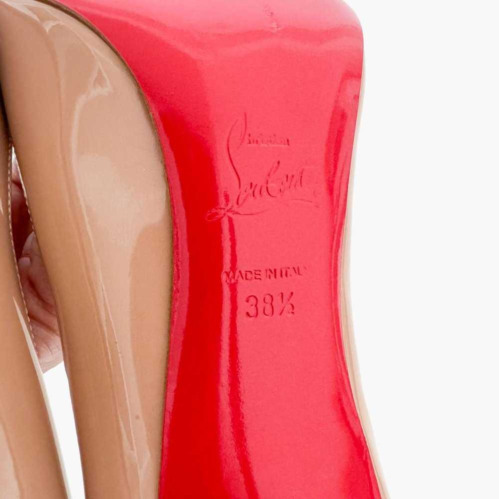 Christian Louboutin Pigalle patent leather heels - image 10