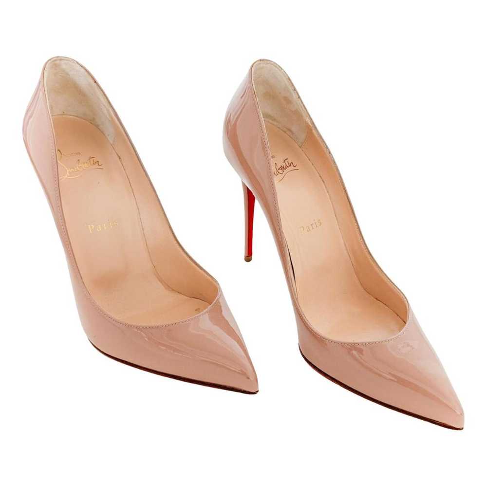 Christian Louboutin Pigalle patent leather heels - image 1