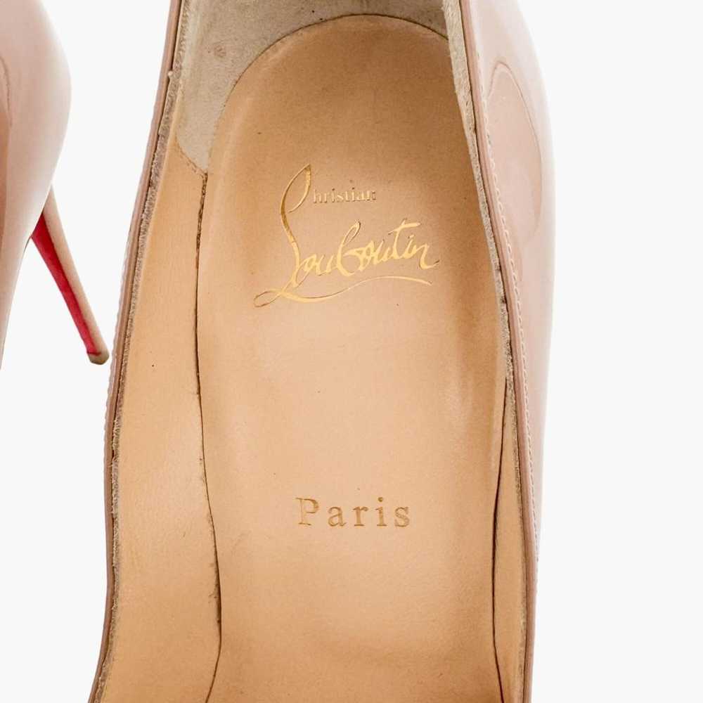 Christian Louboutin Pigalle patent leather heels - image 5