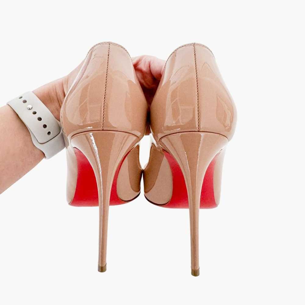 Christian Louboutin Pigalle patent leather heels - image 7