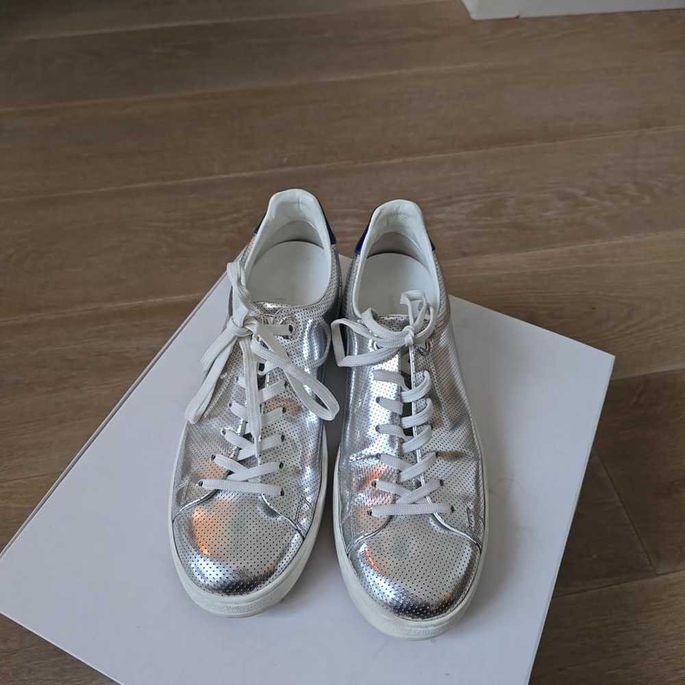 Louis Vuitton Frontrow leather low trainers - image 10