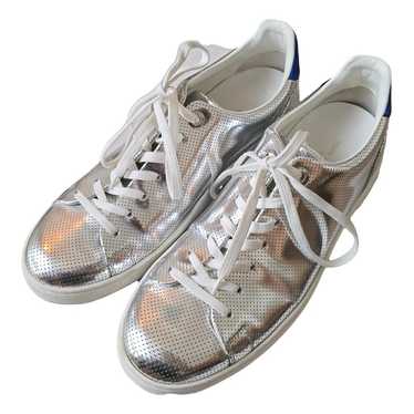 Louis Vuitton Frontrow leather low trainers - image 1