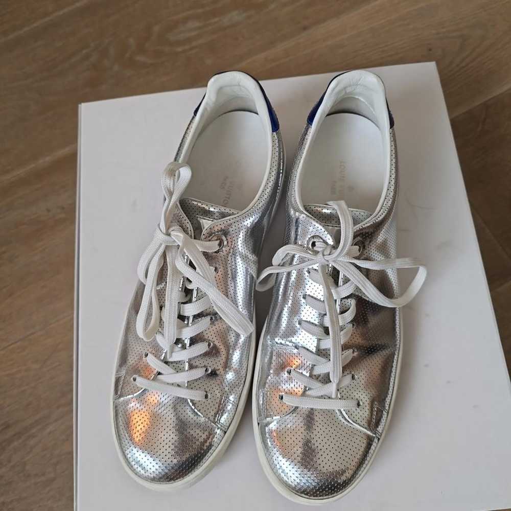 Louis Vuitton Frontrow leather low trainers - image 2