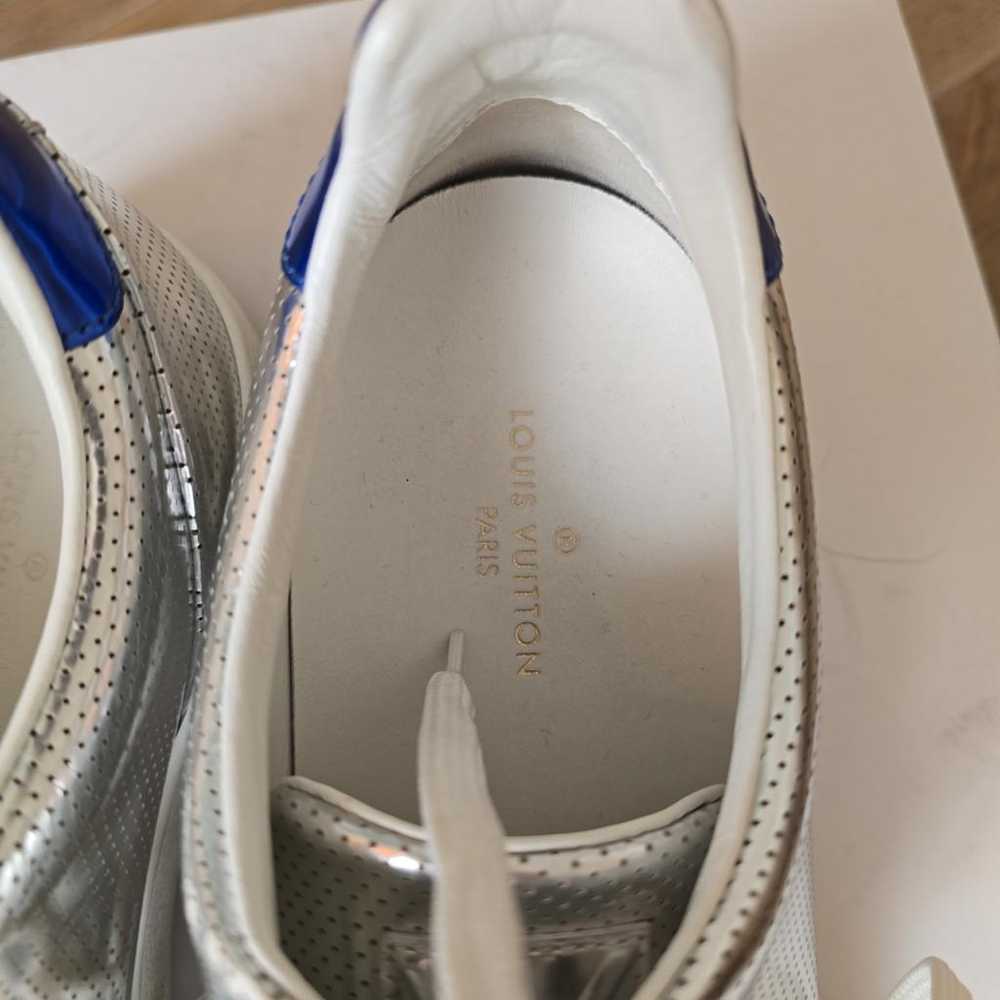 Louis Vuitton Frontrow leather low trainers - image 3