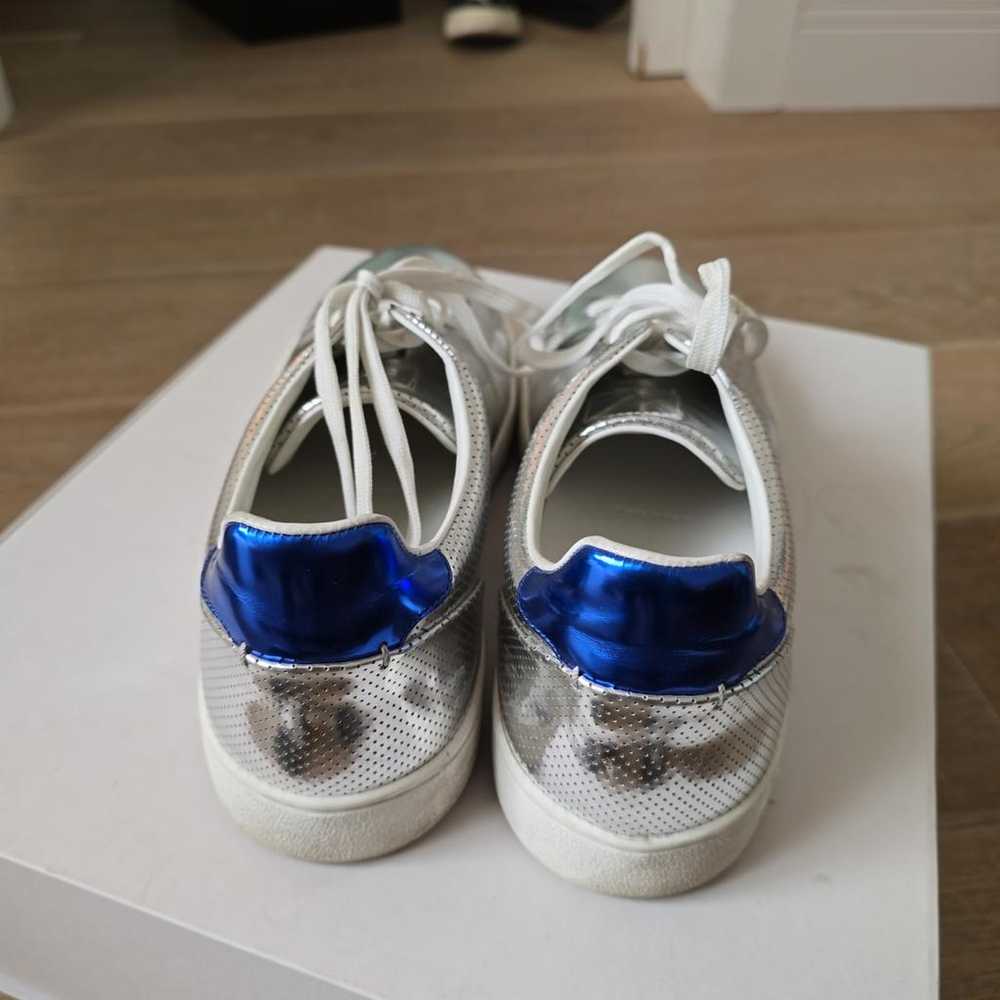 Louis Vuitton Frontrow leather low trainers - image 5