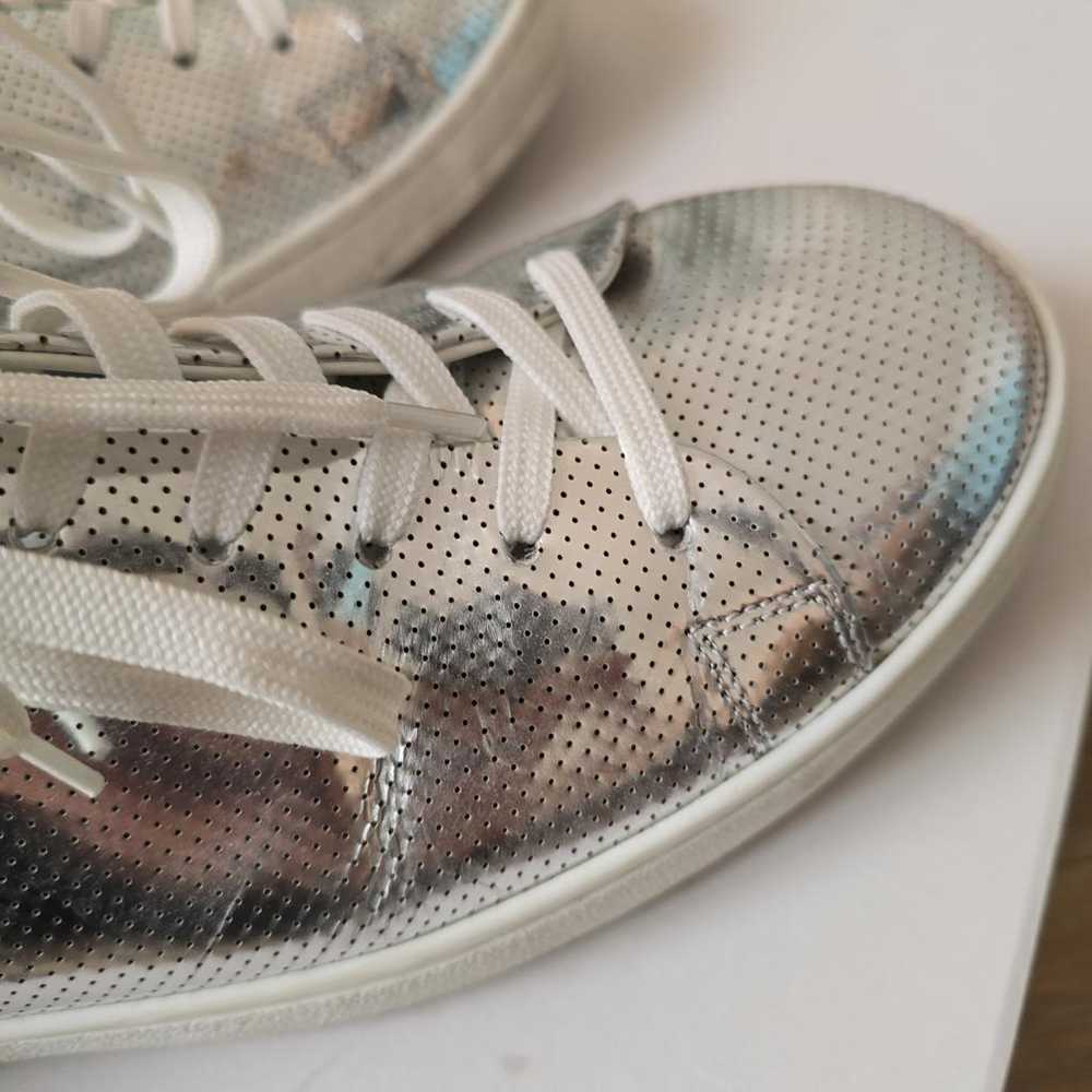 Louis Vuitton Frontrow leather low trainers - image 7