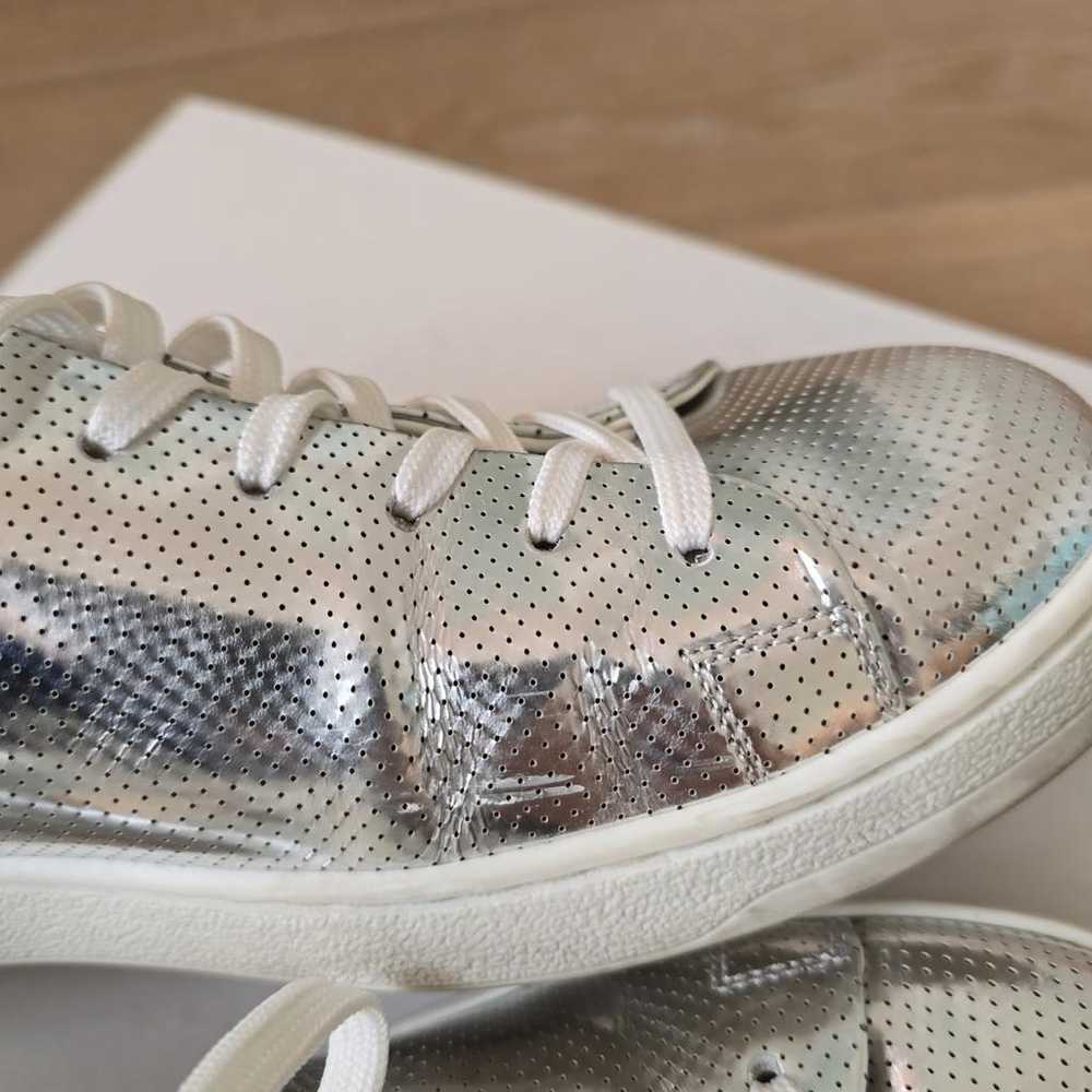 Louis Vuitton Frontrow leather low trainers - image 8