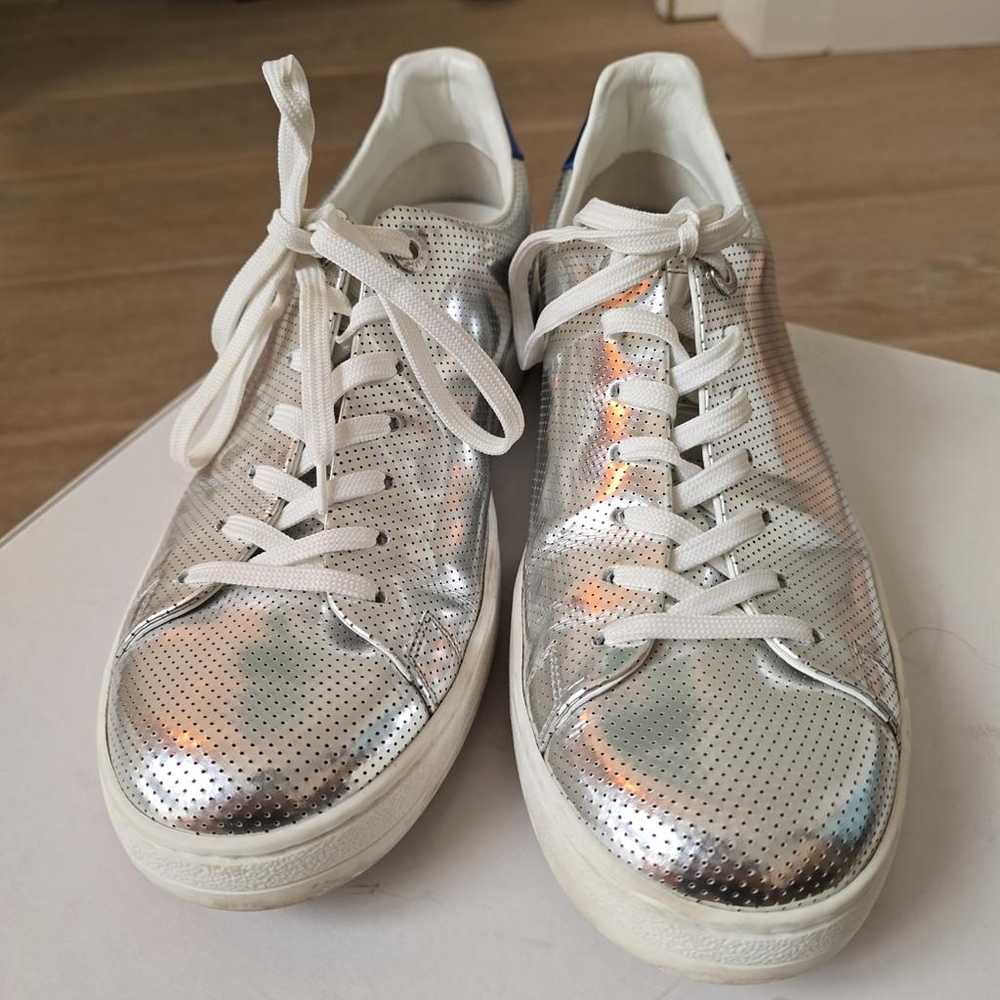 Louis Vuitton Frontrow leather low trainers - image 9