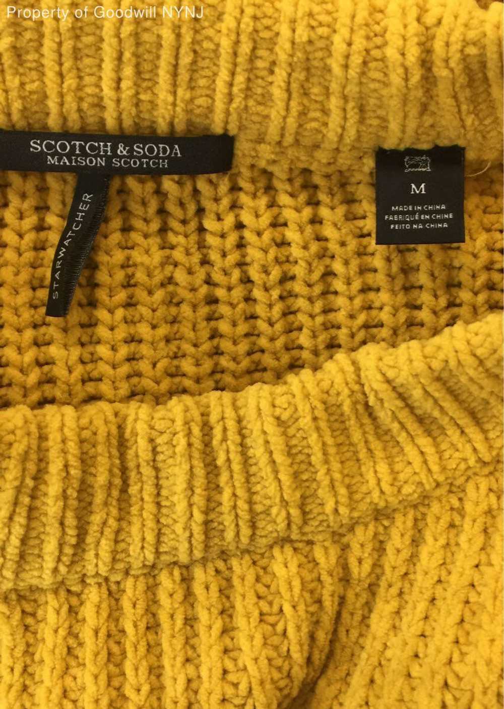 Scotch & Soda Women's Yellow Sweater Size M - image 4