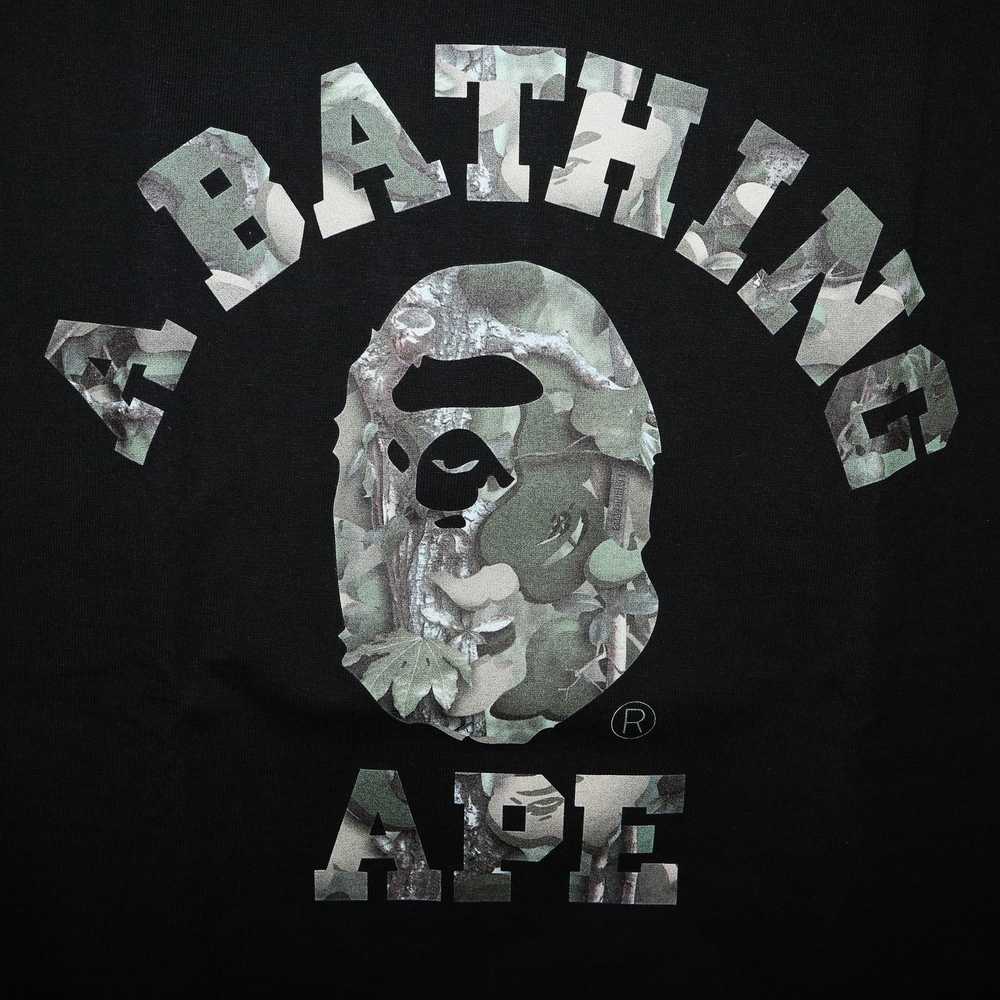 Bape Bape Village Camo Ape Head Logo Tee - image 2